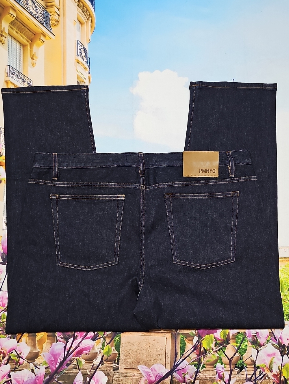 Peter Manning New York Classic Fit Jeans Size 38 Nwt — image 6 of 7